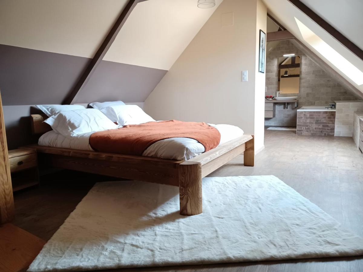 Gite De La Motte Quettreville-sur-Sienne Kültér fotó
